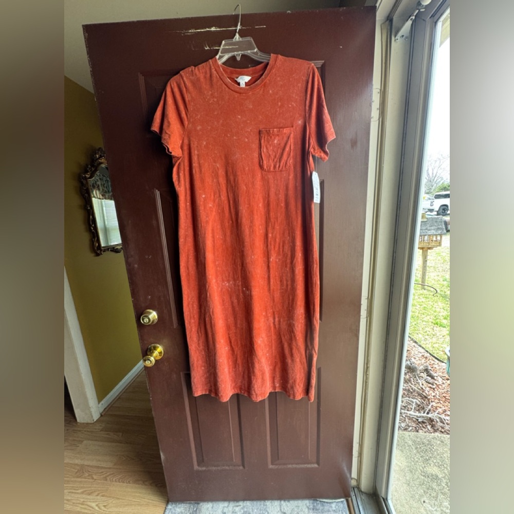 Time & Tru NWT Maxi Dress Size XL
